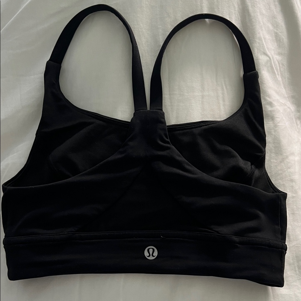 lululemon athletica Classic Black Sports Bra